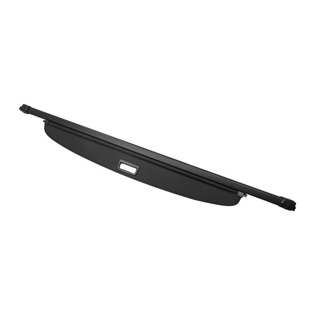 Cubierta de Carga Retráctil para Maletero de Coche Unique Bargains para CHEVROLET Tahoe 2019-2024 Estante de Maletero Trasero Protección de Equipaje Sombra de Cubierta de Fibra de Carbono Negra