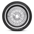 thumbnail image 3 of Radar Dimax Classic tire 155R15 82S white wall car tire, 3 of 6