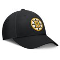 thumbnail image 3 of Men's Fanatics Black Boston Bruins Primary Logo Flex Hat, 3 of 4
