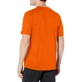 thumbnail image 3 of T-Shirt à Manches Courtes Performance, m, Orange Brûlé, 3 of 4