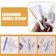 thumbnail image 3 of OFFIGAM 3Pcs Lip Gloss Applicator Set with Ergonomic Handles Assorted Colors for Professional Lip Makeup, 3 of 8