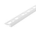 thumbnail image 2 of M-D Building Products 31970 3/8 in. x 96 in. Bright White Aluminum Tile Edge, 2 of 7