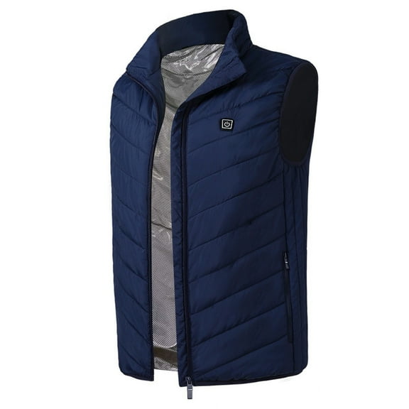 LYXSSBYX Women Long Sleeve Tops Hot Sale Clearance Heated Vest Heating Jacket for Men and Women USB Electric Warmer Clothes Outdoor