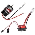 thumbnail image 3 of ESC Cepillado, 550 Motor Cepillado 360A Controlador De Velocidad Electrónico Cepillado ESC RC Accesorios Para 1/10 RC Car, 3 of 7