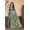 Rama, variant on Women's Litchi Silk Designer Banarasi Saree (Kavya Navy Blue)