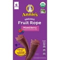 thumbnail image 6 of Annie's Organic Fruit Rope, Mixed Berry, Made With Real Fruit, 4.02 oz, 6 of 7