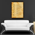thumbnail image 4 of The 10 Commandments Wall Art Bible Verse Posters Print Canvas Pictures Giclee Painting For Bedroom Unframed 12x18 in, 4 of 5