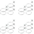 thumbnail image 1 of 20 Soportes para Pelotas de Montaje en la Pared, Organizador Estante de Almacenamiento de Pelotas de Ejercicio Deportivo, 1 of 5