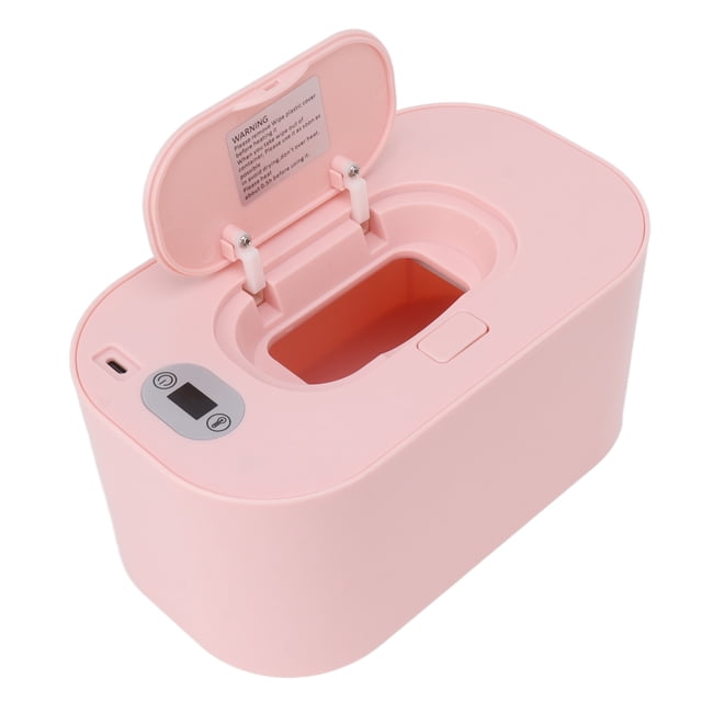 Dispensador De Toallitas Húmedas Y Calentador De Pañales Para Bebés, Toallitas Húmedas Esenciales Para Bebés Caja De Calentamiento Del Termostato Con USB Calentador De