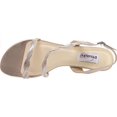 thumbnail image 6 of dyeables, inc womens women's jasper dress sandal, nude, 9 m us, 6 of 7