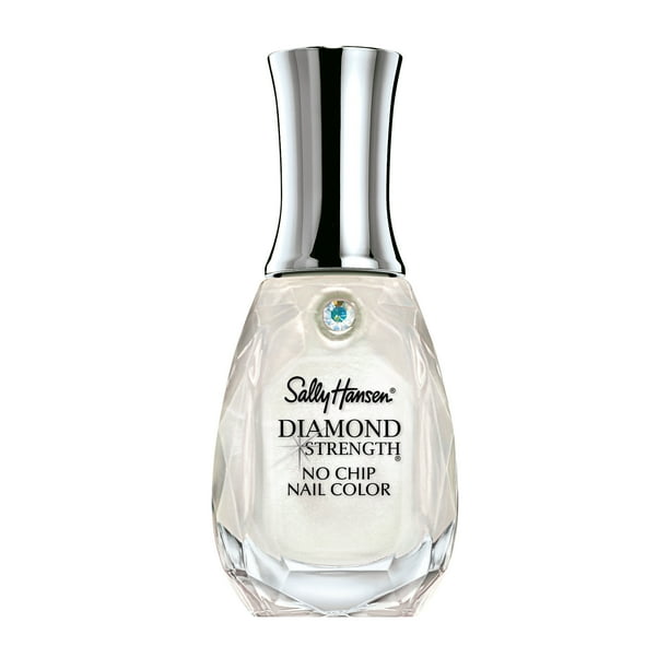Sally Hansen Diamond Strength No Chip Nail Color, Frost Comes Love, oz, No Chipping, Nail Polish, Color Nail Polish, At Home Nail Polish, No Breaking, Infused with Micro-Diamonds Sally Hansen Diamond Strength No Chip Nail Color, Frost Comes Love, oz, No Chipping, Nail Polish, Color Nail Polish, At Home Nail Polish, No Breaking, Infused with Micro-Diamonds