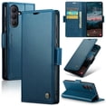 thumbnail image 1 of CaseMe Funda de Cuero para Samsung Galaxy S26+ 5G con Bloqueo RFID, para Samsung Galaxy  S26+ 5G Funda para Mujer y Hombre, Tarjetero con Cierre Magnético, Funda Tipo Folio, Azul, para Galaxy S26+ 5G, 1 of 11