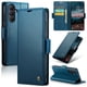 thumbnail image 1 of CaseMe Funda de Cuero para Samsung Galaxy S26+ 5G con Bloqueo RFID, para Samsung Galaxy  S26+ 5G Funda para Mujer y Hombre, Tarjetero con Cierre Magnético, Funda Tipo Folio, Azul, para Galaxy S26+ 5G, 1 of 11