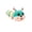green, variant on Heart Caterpillar Plush Pillow Long Stuffed Animal Soft Body Cushion Toy Decor Gift