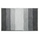 thumbnail image 2 of 40 x 60 cm, Gris/Negro, Alfombra de baño Antideslizante, Alfombra de baño a Rayas de Microfibra Suave, Alfombra de baño Absorbente de Pelo Largo, Lavable a máquina, 2 of 5