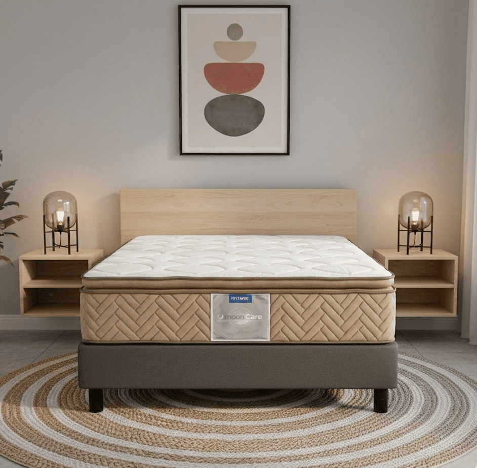 Colchón Queen Size + Box | Restonic Ortopédico Premium