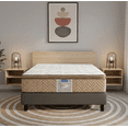 thumbnail image 5 of Colchon Queen Size Restonic Confort Plus + Playera Mundialista | Ortopédico, 5 of 5