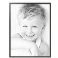 thumbnail image 2 of ArtToFrames 27" x 36" Black Square with Gold Beads Picture Frame, 27x36 inch Black Wood Poster Frame (WOM-5021),  Pack, 2 of 7