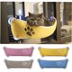 thumbnail image 1 of Cat Pet Window Bed Cat Window Perch Hamaca de la ventana Asiento de la cama Cat Cat para gatos Abanopi Cama de ventana, 1 of 7