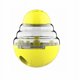 thumbnail image 1 of 1 juguetes para mascotas, juguetes dispensadores de alimentos para mascotas, juguetes no invertidos, divertidos juguetes interactivos para gatos y perros (amarillo), 1 of 5