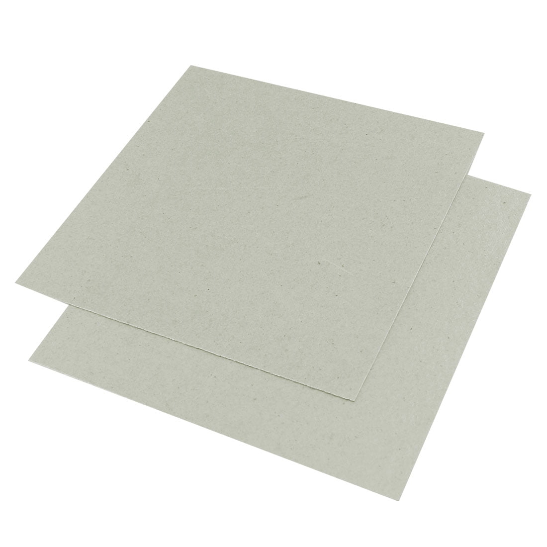 2 Pieces Silicone Resin Mica Paper Sheets Plates For Microwave Oven
