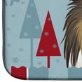 thumbnail image 4 of Carolines Treasures BB1738DDM Winter Holiday Sheltie Dish Drying Mat 14 x 21" multicolor, 4 of 7