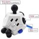 thumbnail image 2 of Fidget Cube de 12 lados, fidget Dodecagon Toys Anti-ansiedad, alivia el estrés y el autismo para niños, adolescentes y adultos (blanco / a2) Feliz Sencillez, 2 of 5