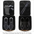 thumbnail image 2 of Shell Polyester Shoe Boxes Organizer, Shoe Containers, 23x31cm/9x12in Storage Solution for Closet Organization and Space Saving, 2 of 7