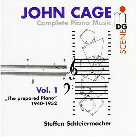 Steffen Schleiermacher - Complete Piano Music 1: Prepared Piano 1940-1952 - Music & Performance - CD