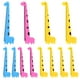 thumbnail image 1 of Reglas de plástico para estudiantes, reglas prácticas para niños, reglas de plástico para medir (estilo aleatorio), 12 Uds., 1 of 6