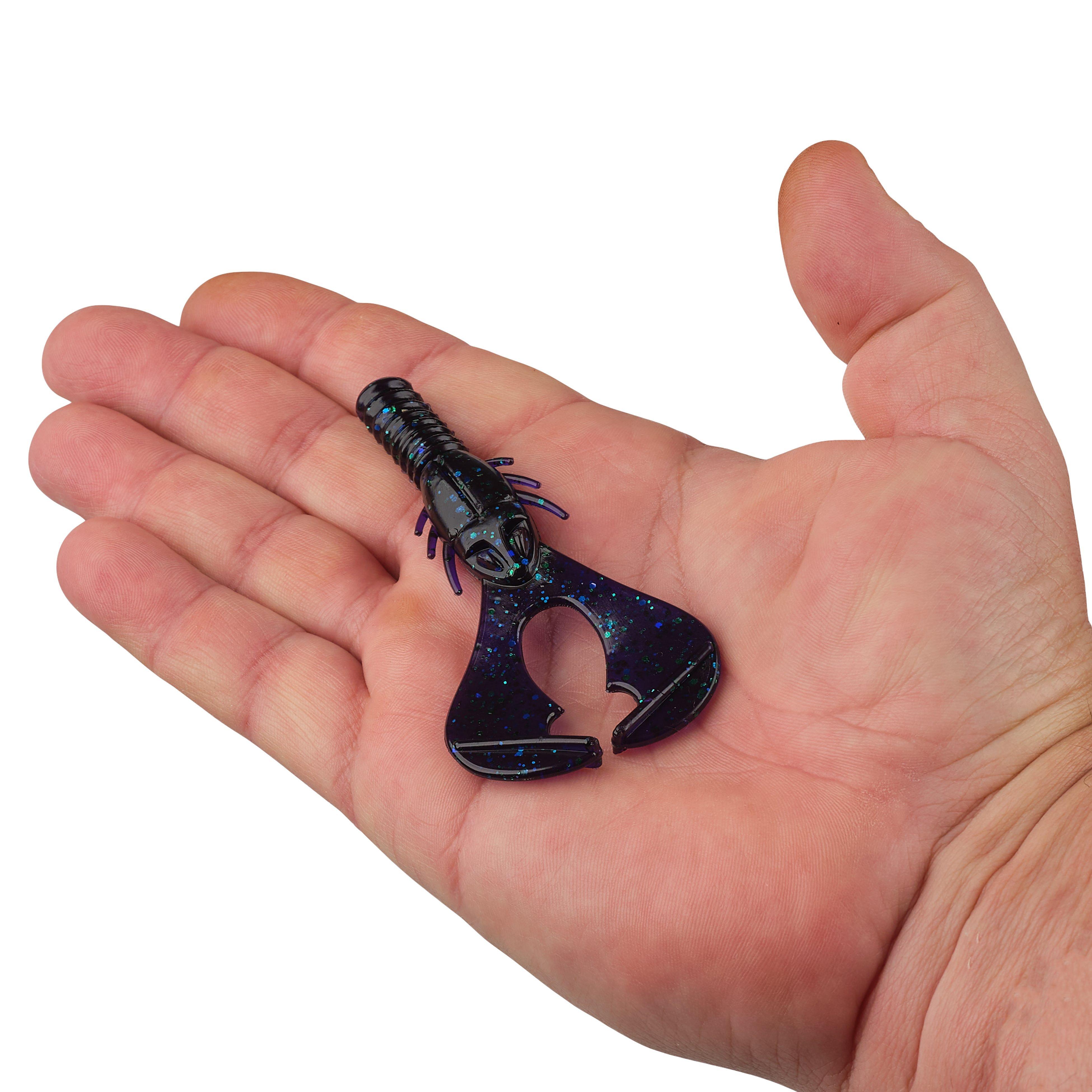 Berkley PowerBait® Shape 108, 3.5 in, June Bug