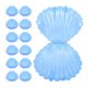 thumbnail image 4 of KAKOWELY 24 cajas de plástico con forma de concha perlada para dulces, recuerdos de boda, joyas, decoraciones para fiestas con temática oceánica., 4 of 5