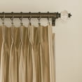 thumbnail image 5 of Curtainworks Marquee 132" Single Panel Curtain, Sand, Adult, 5 of 5
