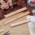 thumbnail image 5 of 3Pcs Wooden Floss Winder Board 8/10/ 12inch Rectangle Quilting Rulers Sewing Tool for Tailor Craft Tool Drawing Measuring Supplies, 5 of 6