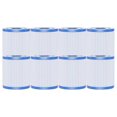 thumbnail image 1 of Paquete de 8 filtros para piscina tipo H, compatibles con el cartucho de filtro para piscina Intex 29007E tipo H., 1 of 5