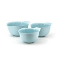 thumbnail image 3 of KitchenAid Set of 3 Mixing Bowls Mineral Water, 3 of 3