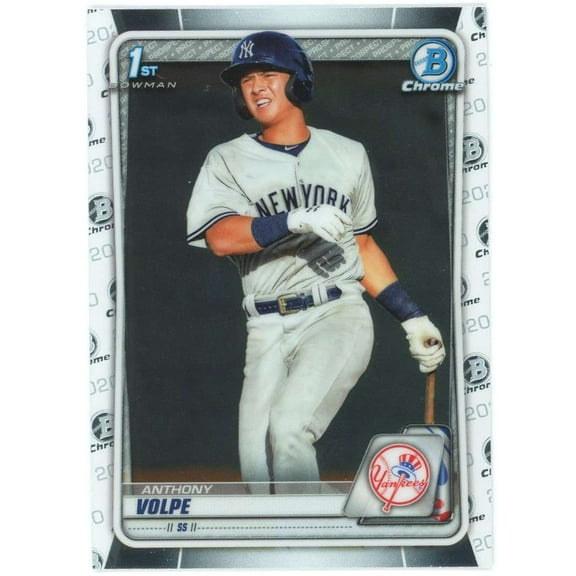 MLB 2020 Bowman Chrome Prospects    Anthony Volpe BCP-139 (Rookie, 1st Bowman)