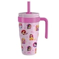 thumbnail image 1 of Magma Life Termo Acero Inoxidable para Niños Mini Flip 532 ml (18 oz), Doble Pared, Tapa Antiderrames con Popote, Mantiene Frío y Caliente, 1 of 7