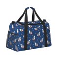 thumbnail image 2 of Easygdp Cute Shark Bolsa de Gimnasio, Bolsa de Viaje Duffel, Bolsa de Fin de Semana con Compartimentos, Bolsa de Mano para Noche, 2 of 7