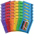 thumbnail image 1 of Estuche para lápices V-Opitos para encuadernación de 3 anillas, paquete de 36 colores surtidos, 1 of 7