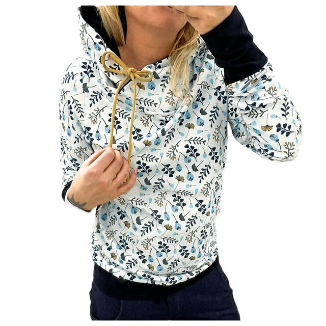 Gibobby Sudadera con cierre mujer, Sudaderas de Gran tamaño para Mujer Atlético Womens Sherpa Hoodie Fluffy Mujeres con Capucha para Mujer Jersey con Bolsillos(Blanco,M)