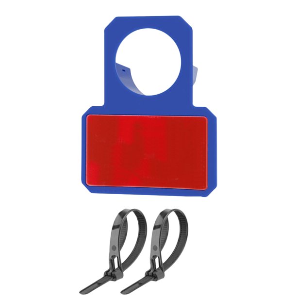 Kits de natación de soporte de tubería de piscina para soporte de montaje de salida de manguera de 30-37 mm ( ) azul 1 pieza