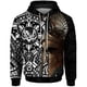 thumbnail image 3 of Sudadera con capucha informal de otoño para hombre, sudadera con capucha con estampado espartano y templario, sudadera con capucha holgada, ropa de calle Harajuku, ropa Y2k para hombre, 3 of 5