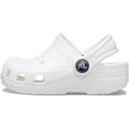 thumbnail image 1 of Zuecos Crocs Classic Littles para Bebé Blanco Talla 2 M, 1 of 7
