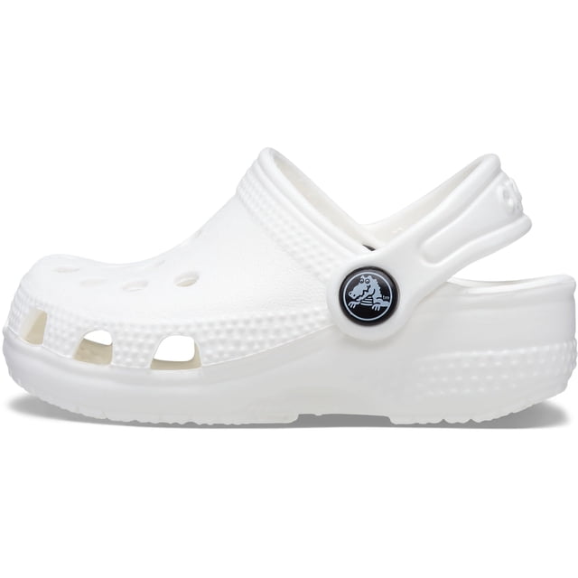 Zuecos Crocs Classic Littles para Bebé Blanco Talla 2 M