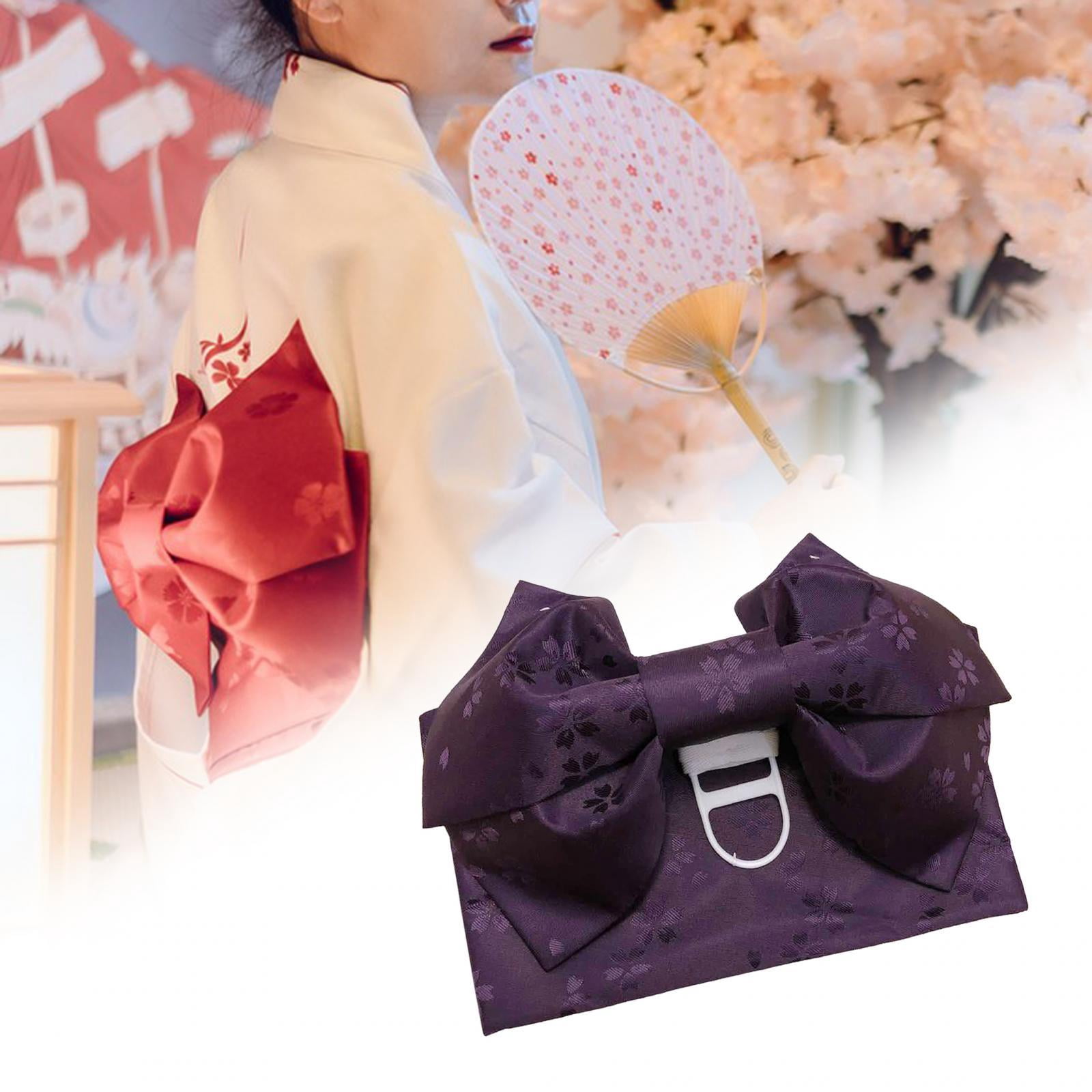 QccHieUs deevoka Kimono Obi Japanese Sash Belt Kimono Sash with  display picture 1