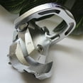 thumbnail image 4 of ALECHA CAMIÓN CAMIÓN DEL LINER DE CAMA PESADO ALEA DE Níquel De Servicio Pesado D ANILLOS D APLICADOS ANCHORES DUROS CARGOS CARGO COMPLEZADO CON TIRNOS Y PERNOS ACCESORIOS, 4 of 5