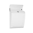 thumbnail image 6 of Aspen Locking Wall Mount Mailbox White, 6 of 7