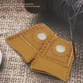 thumbnail image 3 of Leather Thimble, Thimble Finger, Genuine Leather Comfortable For Stitching Sewing, 3 of 8