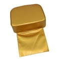 thumbnail image 4 of Asiento elevador para niños, duradero, de gran tamaño, para cortar el pelo de los niños. oro, 4 of 9